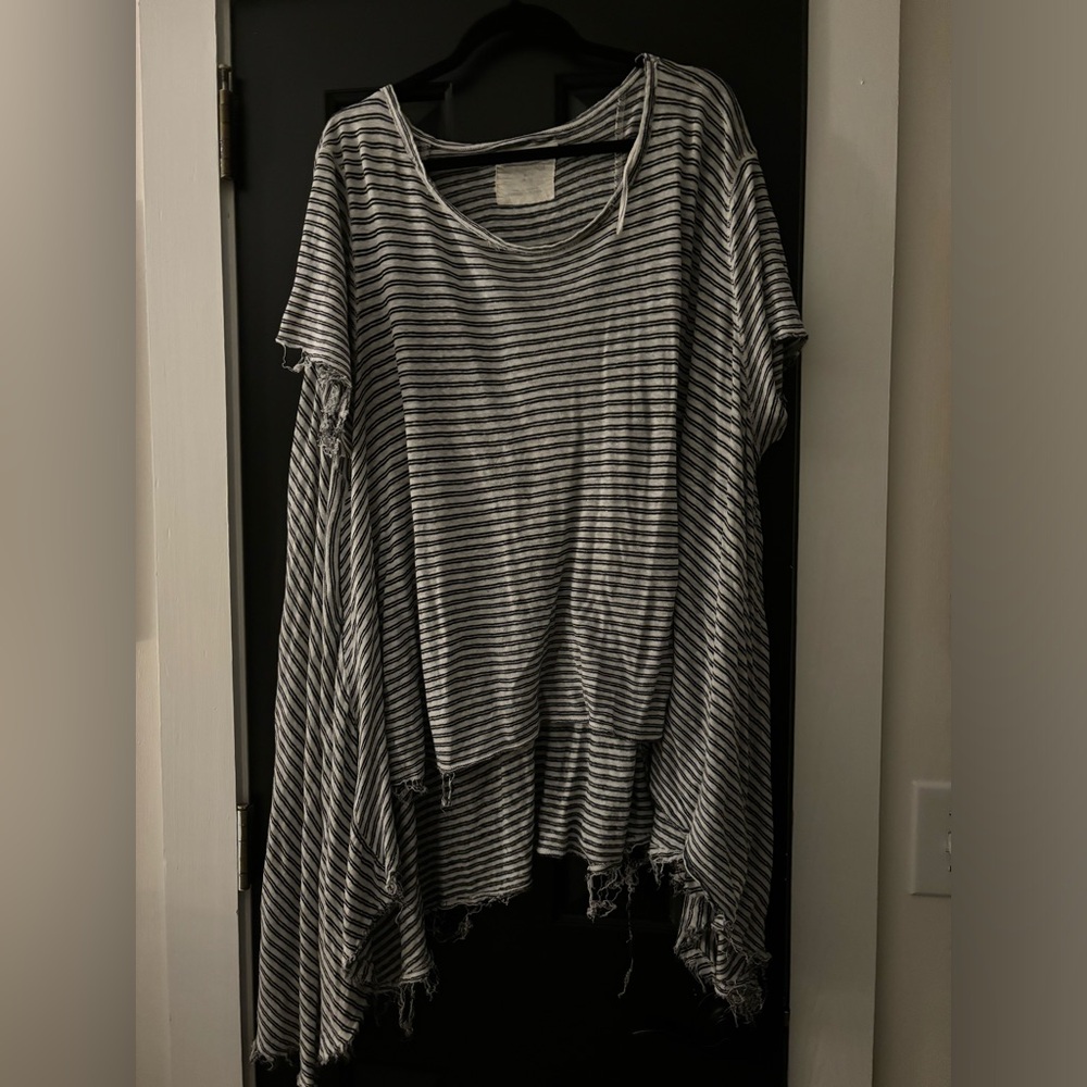 Free People High Low Swing Top
